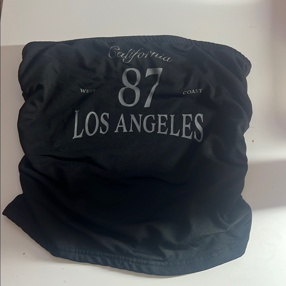 Black Los Angeles Graphic T-Shirt